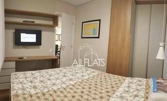 Imagem 6: Flat com 1 dormitório para alugar, 50 m² por R$ 6.500/mês em Moema - São Paulo/SP