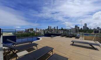 Imagem 6: Apartamento para venda com 45 metros quadrados com 1 quarto em Ondina - Salvador - BA