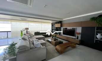 Imagem: Apartamento de 300m² com 4 suítes para