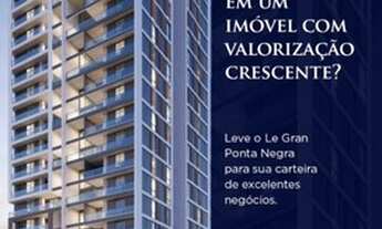 Imagem 2: Le Gran Ponta Negra 123m² a 165m² 3 suítes Na Ponta Negra Agende sua visita