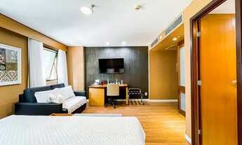 Imagem 2: Flat para venda possui 27 metros quadrados com 1 quarto em Indianópolis - São Paulo - SP