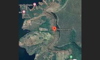 Imagem 6: Chácara essa marcação de laranja entra no Google maps e ver as coordenadas