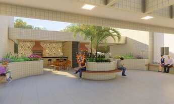 Imagem 9: Apartamento com 2 dormitórios à venda, 78,28 m² por R$ 459.503 - Centro - Mongaguá/SP