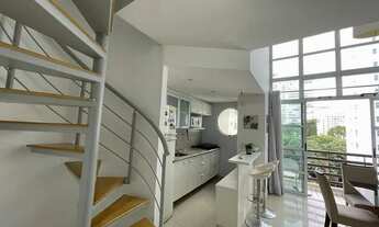 Imagem 3: APARTAMENTO MOBILIADO DE 1 DORM PARA LOCAÇÃO NO CENTRO DE ALPHAVILLE