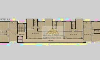 Imagem 7: Apartamento com 2 dormitórios à venda, 50 m² por R$ 175.000 - Vila Tibério - Ribeirão Pret