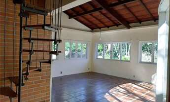 Imagem 6: Casa térrea c/ 3 suítes, mezanino e jardim de inverno p/ locação - 3.500, Itapetinga/ Atib
