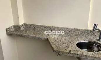 Imagem 3: Apartamento com 3 dormitórios para alugar, 75 m² por R$ 2.834,17/mês - Vila Progresso - Gu