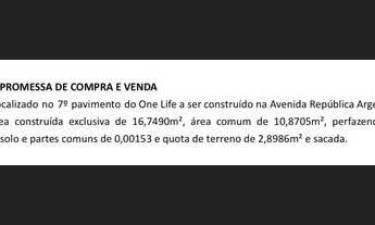 Imagem 3: Apartamento sétimo andar base sul