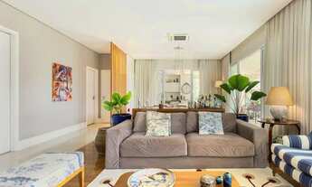 Imagem 4: Apartamento à venda em Tamboré com 284 m² com vista espetacular pra mata