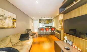 Imagem 4: Imóvel mobiliado de 77m², com 2 dormitórios (sendo 1 suíte)