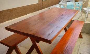 Imagem 3: Mesa de Madeira ( Diversas Tonalidades