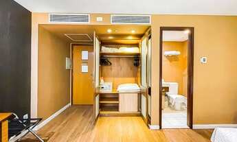 Imagem 3: Flat para venda com 27 metros quadrados com 1 quarto em Indianópolis - São Paulo - SP