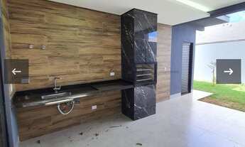 Imagem 4: Casa térrea a venda possui 134 m², com 3 quartos sendo 1 suíte, área gourmet