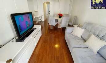 Imagem 2: Flat para alugar no Jardins - Edifício Park Avenue - Cód. OFK07294