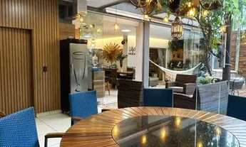 Imagem 4: Sobrado Belíssimo, Cond do Lago, 4 Suítes, Piscina, Linda área de Churrasco, Goiânia, Trin