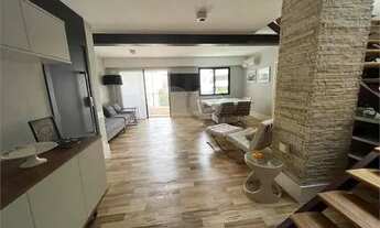 Imagem 7: Cobertura duplex para aluguel e venda com 175 m² e 2 quartos sendo 1 suíte - Itaim Bibi