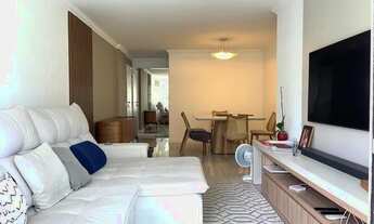 Imagem 5: Apto Saint Martin 110 m - 2 suítes todo projetado com armários planejados.Projeto de ilumi