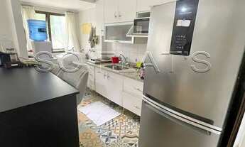 Imagem 3: Flat totalmente equipado e preparado para seu conforto, na melhor região de SP