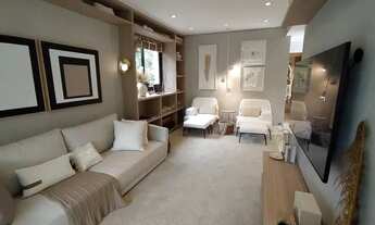 Imagem: Apartamento tem 95 m² com 3 Suítes