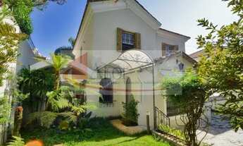 Imagem: Sobrado de esquina no Pacaembu à venda