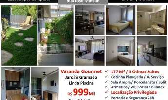 Imagem: Apartamento para venda tem 177 metros quadrados