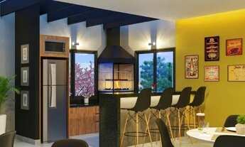 Imagem 5: Apartamento na planta, bairro Jardim/Santo André, 49,63m² em frente ao Parque Celso Daniel