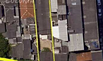 Imagem: Santo André - Terreno Padrão - Jardim