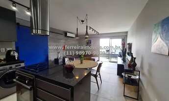 Imagem 1: TJD DAS PERDIZES, Time Life, 84m², 2 vagas, 2 dorms (1 suíte). ANDAR ALTO, MOBILIADO!!!!