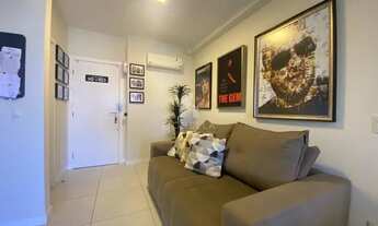 Imagem 2: Apartamento de 1 dormitório sendo suite no bairro Itacorubi em Florianópolis