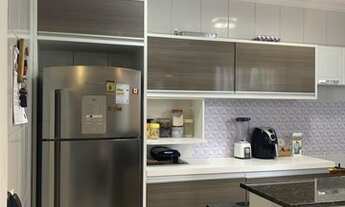 Imagem 1: Apartamento para venda tem 64 metros quadrados com 2 quartos em Vila Valparaíso - Santo An