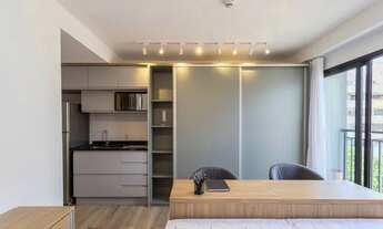 Imagem 2: Apartamento com 1 Quarto para alugar, 26m² - Perdizes