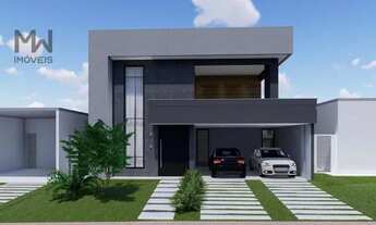 Imagem 2: Sobrado em Condomínio Terras Alphaville Anápolis - Anápolis, GO