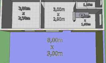 Imagem 2: Alugo casa no Pita / Barro Vermelho / 1 Quarto