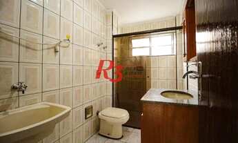 Imagem 6: Apartamento à 1 quadra da praia com 61m² no Bairro do Jose Menino - Santos