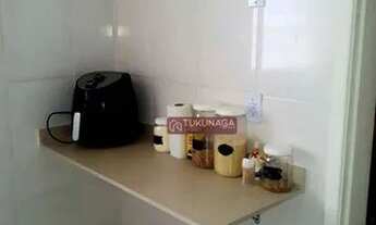 Imagem 7: Apartamento com 2 dormitórios para alugar, 45 m² por R$ 1.200,00/mês - Jardim São Luis - G