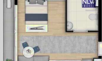 Imagem 2: Apartamento com 1 dormitório à venda, 32 m² por R$ 422.783,00 - Butantã - São Paulo/SP