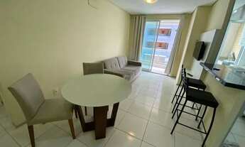 Imagem: CA) Apto mobiliado vista mar