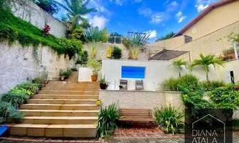 Imagem 3: Casa com 4 suítes à venda no Condomínio Marambaia- Vinhedo S.P