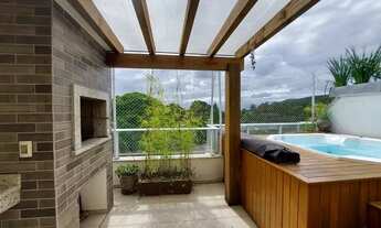 Imagem: Cobertura a venda com 119 m² com 3 quartos