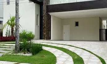 Imagem 5: Casa em Condomínio de Alto Padrão, com 440 m² .4 suítes. Área Gourmet. Piscina Natural