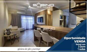 Imagem 1: Apartamento à venda na Riviera de São Lourenço - Bertioga SP | 3 Dormitórios