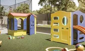 Imagem 4: Apartamento para venda possui 46 metros quadrados com 2 quartos