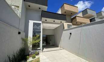 Imagem 2: Casa 3 quartos, com uma suíte, home office, área gourmet com churrasqueira e piscina