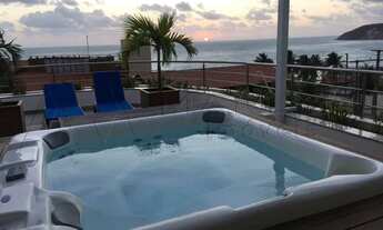 Imagem 6: Apartamento Victoria Brasil, 2 quartos, sendo 1 suíte, jacuzzi, visão para o mar, 130m²