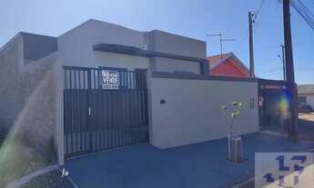 Imagem: CASA RESIDENCIAL NOVA - JD AVIAÇÃO