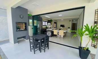 Imagem 6: Casa 03 Dormitórios com 2 Suítes, 160m² por R$ 1.250.000,00 - Pedra Branca, Palhoça - SC