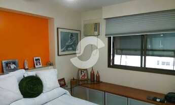 Imagem 7: Apartamento com 4 quartos, 2 suítes e 2 vagas 140 m² em Icaraí - Niterói - RJ