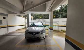 Imagem 2: )(- Lindo e amplo apartamento de frente com 2 quartos ótima varanda bem espaçosa e vaga e