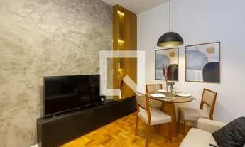 Imagem 2: Apartamento para Aluguel - Leblon, 1 Quarto, 40 m2