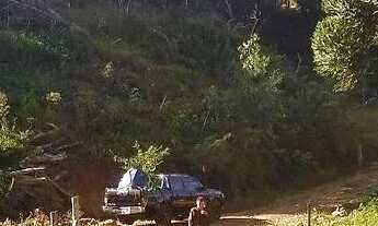 Imagem 6: Vendo sítio anitápolis SC 3000 m 40 de frente 75 de fundo